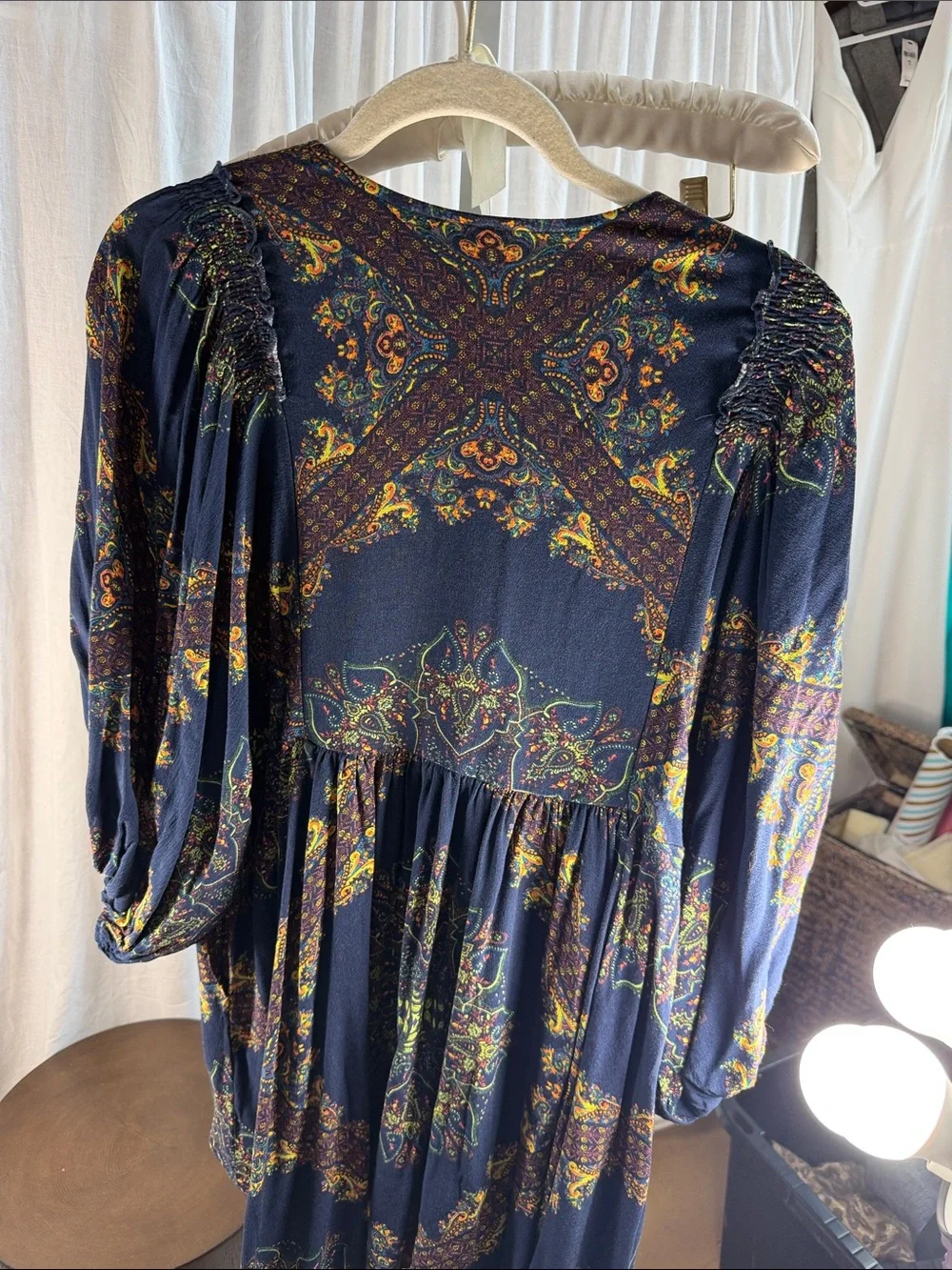 Free People flowy neck